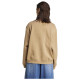 Adidas Γυναικείο φούτερ Essentials Linear 1/4-Zip Oversized Sweatshirt